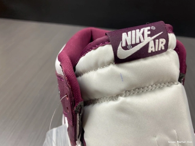 Jordan Air 1 OG High 555088-611 Bordeaux 0530